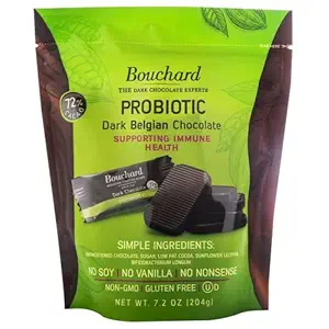 Bouchard Probiotic Dark Belgian Chocolate