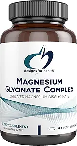 Designs for Health Magnesium Glycinate Complex