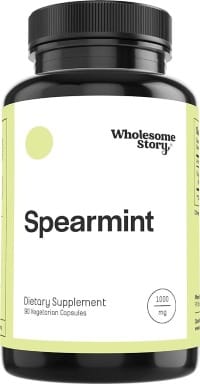 Spearmint capsules