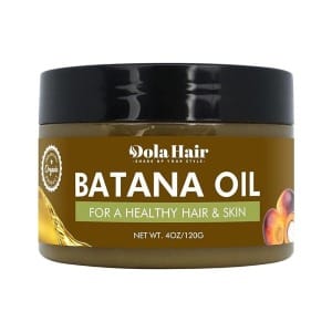 Pure Batana Butter Oil for Hair Growth