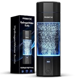 PRODIGY X Hydrogen Water Bottle