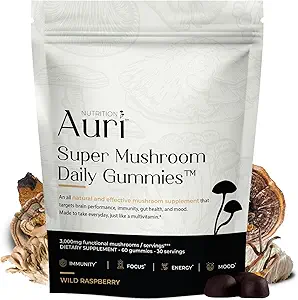 Auri Super Mushroom Daily Gummies