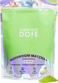 Everyday Dose Mushroom Matcha+ Ceremonial Grade Matcha Powder