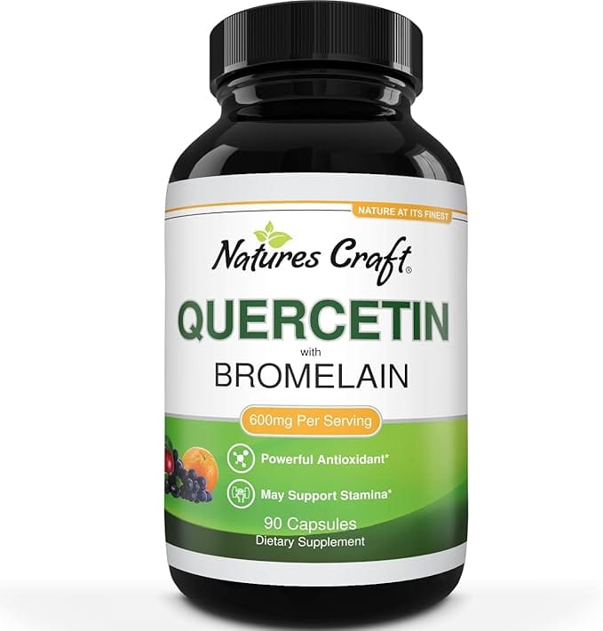 Super quercetin bromelain: Boosting longevity via biohacking