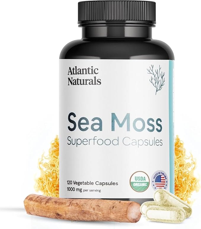 Sea moss pills and gummies better than sea moss gel? Buy here