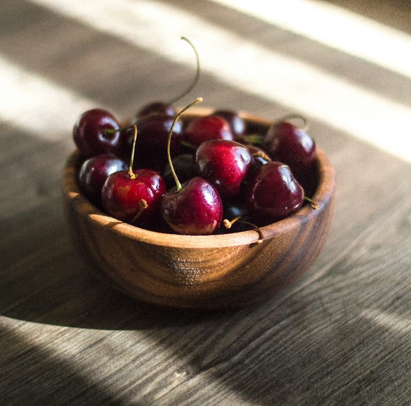 Cherry dangers: Part of a cherry you shouldn't eat