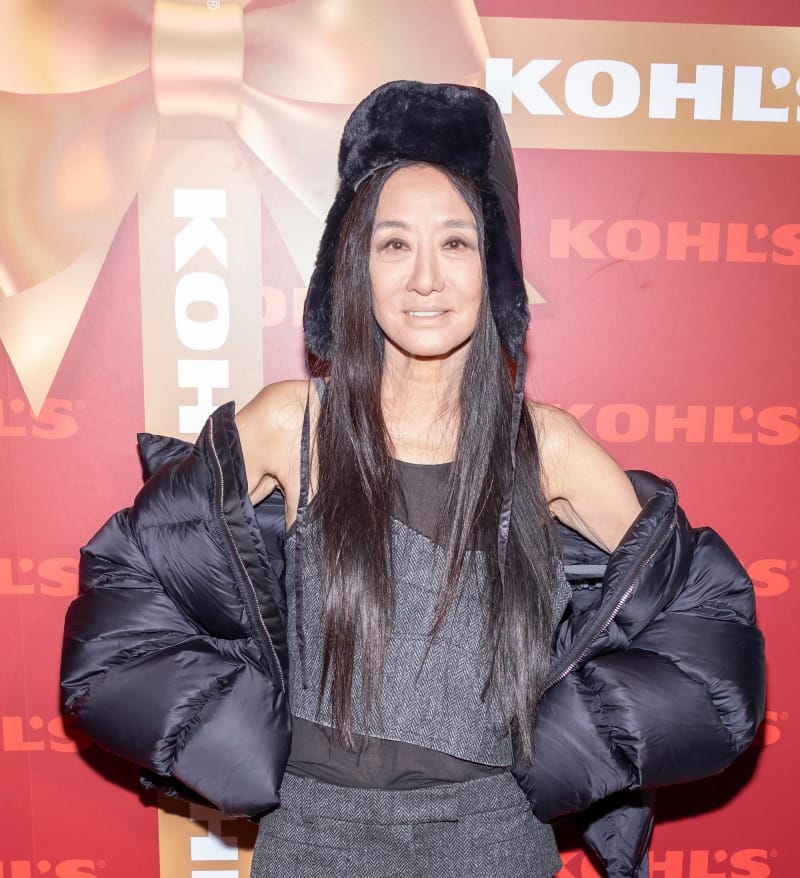 Vera Wang Age Gracefully? More Like Age Backwards!